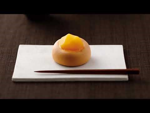 【鼓月】つづみ栗（秋の和菓子） | 京都こだわりの老舗和菓子店