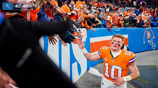 ‘It’s only the beginning’: QB Bo Nix lights up scoreboard vs. Chiefs, inspires teammates as he leads Broncos into playoffs
