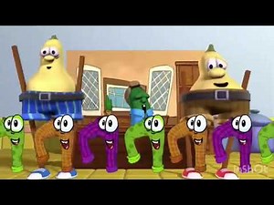 VeggieTales: Toonematic Remix: Pants | Official Silly Song Video | Isaiah Presents