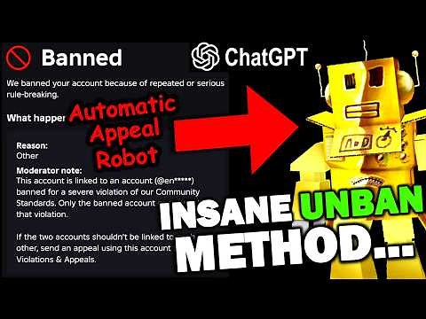 The New Enforcement Unban Method Is Actually Insane... (ROBLOX)