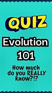 24K views · 748 reactions | Evolution 101: How Much Do You REALLY Know? Evolution is a cornerstone of modern biology, but it’s complicated. While many have strong feelings about it, believing it or not, fewer actually understand it. | Thinking Is Power | Facebook