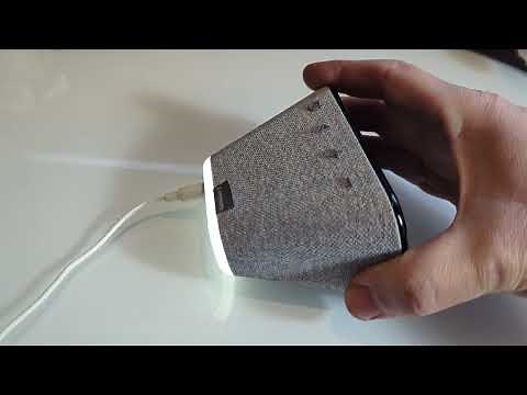 How to turn off night light on the Lenovo smart clock CD-4N341Y - Google Assistant version - Home