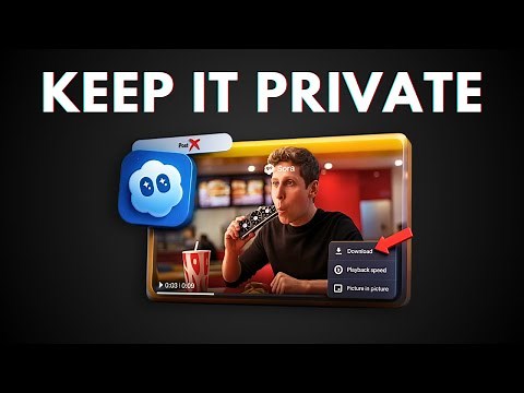 How to EASILY Download Sora 2 Cameo Video Without Posting It First