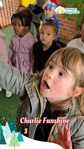 Charlie Funshine got into a little tape trouble today, and our scholars loved uncovering the scene! 🎄✨ Another fun day of holiday magic at LSA Greenville.🎄💛 | Little Sunshines Academy - Greenville