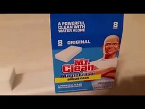 Easy How to Clean a Bathtub Spotless with a Magic Eraser