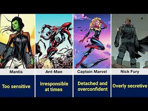 Marvel Characters & Their WORST Traits Explained! | Dark Sides of Your Favorite Heroes