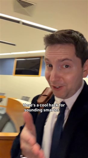 Aaron Dinin on Instagram: "Take a second before answering in class. It sounds obvious… but most people don’t. #professor #student #college #studentsuccess"