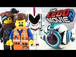 The LEGO Movie 2 Sweet Mayhem's Systar Starship! 2019 set 70830!
