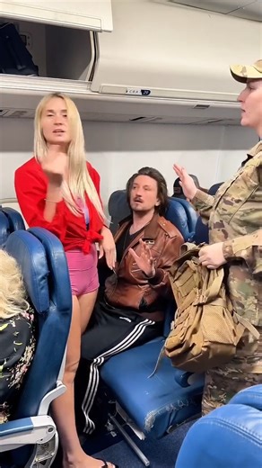 She wouldn't let the soldier sit! 🎬 This video was produced by Network Media and Network Media Is So Dramatic | Lights Camera Action