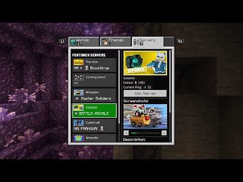 Minecraft Bedrock: how to Download Hermitcraft Season 7 World and play it on ps4