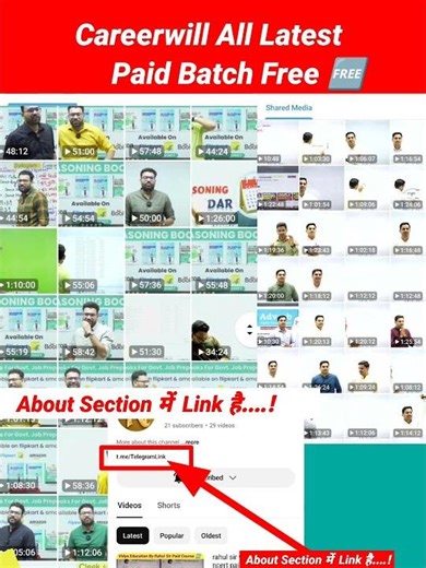 piyush sir reasoning paid course free on telegram link | piyush sir reasoning free batch telegram