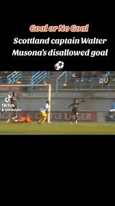GOAL or NO GOAL? Scottland FC captain Walter Tatenda Musona's disallowed goal vs. Manica Diamonds FC FT Scottland 1-0 Manica Diamonds [Walter Musona 4'] #legend #football #trending #new #zimbabwe Zimbabwe Football Association Castle Lager Premier Soccer League | Bhora Afrika