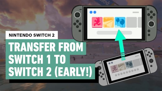 How to Transfer Nintendo Switch System Data to Nintendo Switch 2 (Early)