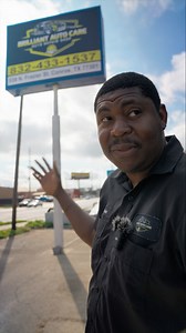 We Finally got our NEW Sign! Now we are easily visible while driving through Downtown Conroe! #heresyoursign #mechanicshop #autorepairshop #newsign | Brilliant Auto Care
