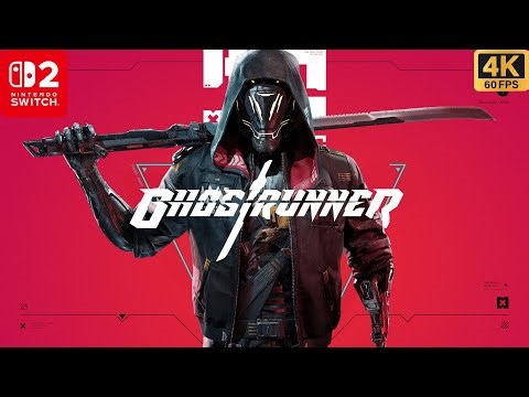 Ghostrunner Gameplay on Nintendo Switch 2 - 4K Walktrough (No Commentary)