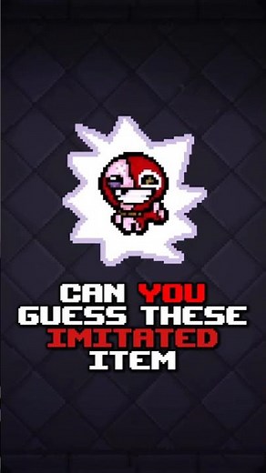 Can YOU Guess All THESE Imitated ITEMS in The Binding of Isaac Repentance !?