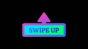 Swipe Up Button | Free Stock Video Footage