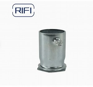 [Hot Item] Electrical Conduit Pipe Steel EMT Fittings Set Screw Compression Type Coupling Connector