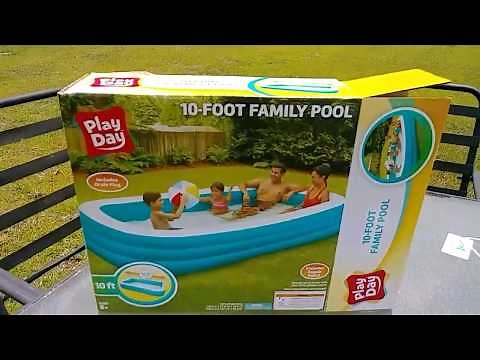 Play Day Inflatable Pool Review