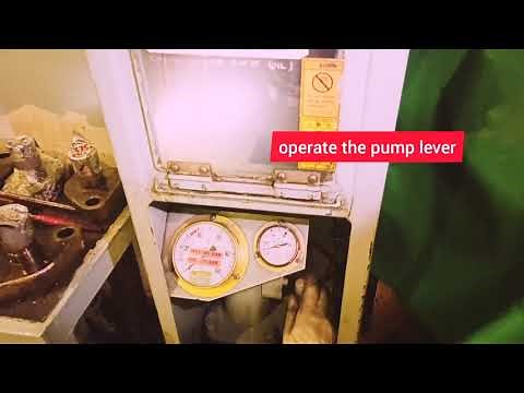 Main engine fuel valve pressure testing