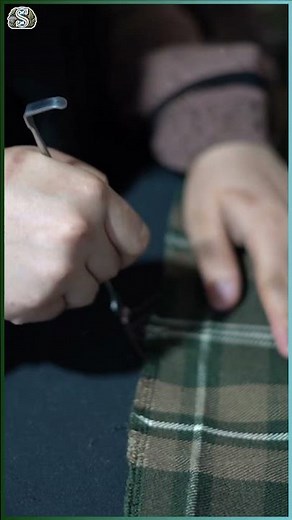 Professional Kilt Making: Brown Tartan Showcase