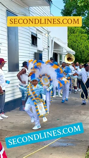 Second Lines on Instagram: "I'm from New Orleans, NOT Louisiana. #blackculture . . #secondlines #secondlinesunday #onlyinneworleans #neworleans"