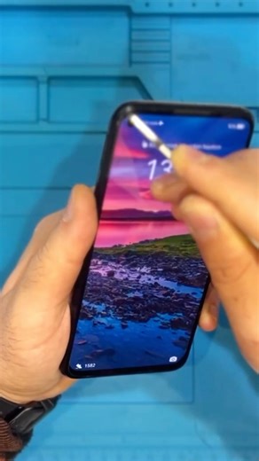 Ön Cam Çatlamış Ama Kullanılıyor! | Huawei P40 Lite Quick Screen Fix #shorts #smartphone #fix