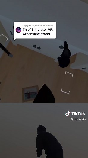 Hilarious Thief Simulator VR Gaming Fail!