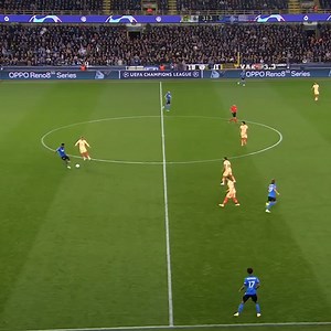 Tactical analysis! 🧐 🔹 Club Brugge counter-press & Chelsea's wing-backs 🔹 #FPZunpacked | FedEx | UEFA Champions League