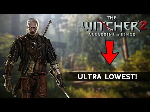 Improving Performance Of Witcher 2 For Low End PCs | Ultra Lowest |
