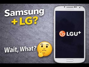 Samsung Phone Showing LG Logo? Here’s the Real Reason (LGU+ Explained)