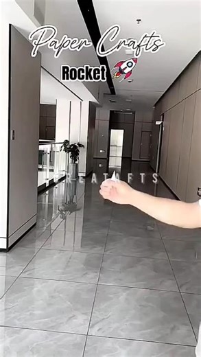 paper rocket,rocket.#shorts