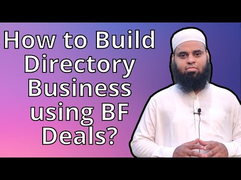 Launch your Directory Business using BlackFriday Deals!