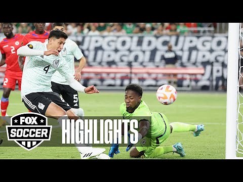 Haiti vs. Mexico Highlights | CONCACAF Gold Cup