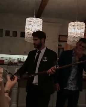 Liam Hemsworth and Miley Cyrus wedding ceremony?