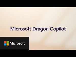 Microsoft Dragon Copilot Overview