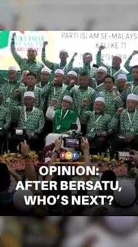 After Bersatu, who will be PAS’s new, and true, ally?