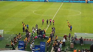 16K views · 652 reactions | Kaizer Chiefs players gave newly crowned DStv Premier League champions Mamelodi Sundowns a guard of honour before kick off at FNB Stadium. #FARPost | FARPost | Facebook