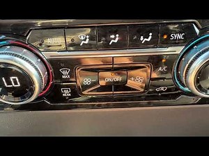 GMC Sierra - How to Operate Climate Control System