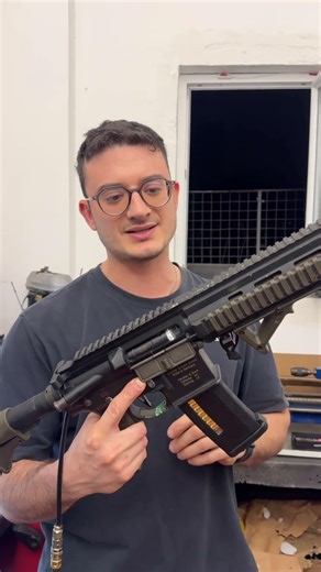 HK 416 hpa wolverine reaper - titan II - hp unit retroarms - hp maple - #airsoft #softair #hpa #hk