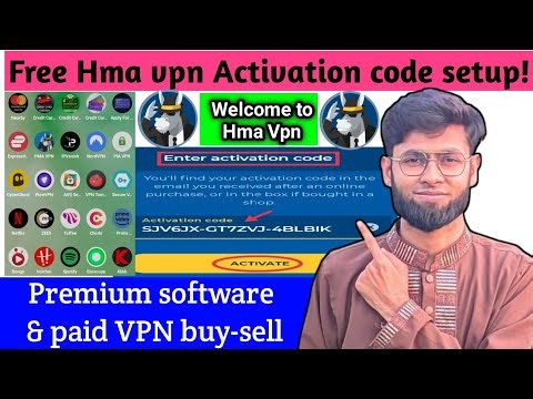 Hma vpn use Activation key code setup 2026 || Best VPN buy sell | Premium VPN PC VPN android VPN!
