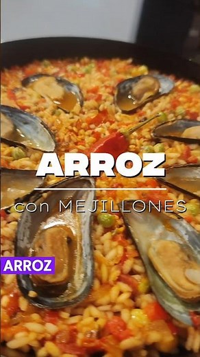 Aprendé a preparar ARROZ CON MEJILLONES! 🍚🧡