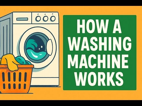 The Science Behind Your Washing Machine | Everyday Science Explained 1