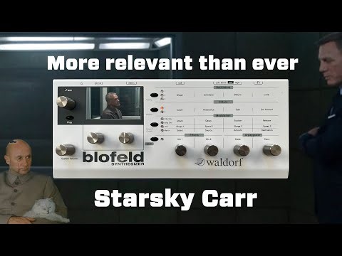 Waldorf Blofeld Coming of Age