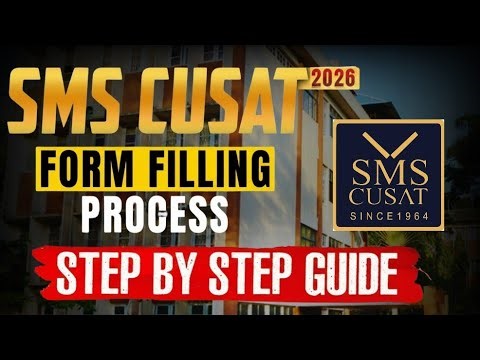 MBA at SMS CUSAT 2026:How to Apply for MBA at School of Management Studies,CUSAT
