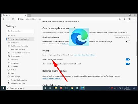 How to Enable/Disable Send "Do Not Track" requests in Edge Browser on Windows 10?