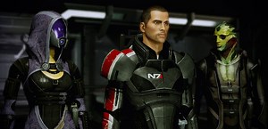 Видео: Adept в Mass Effect 2