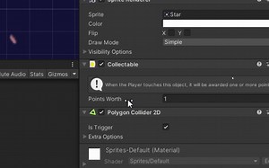 【unity2021入门】16-官方入门教程系列-02-PlayGround-01-宇宙飞船-04-吃星星