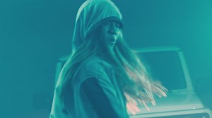 A blonde haired girl dancing hip hop - Free Stock Video