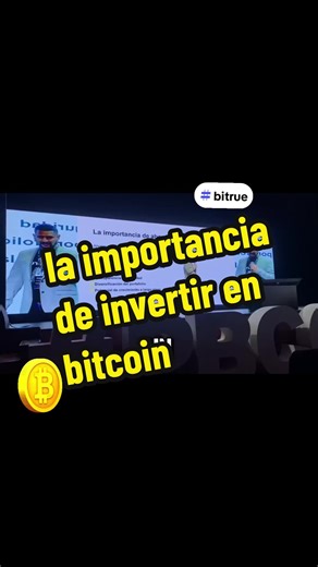 La importancia de invertir en #bitcoin #bitrue #javigamboatv #podcast